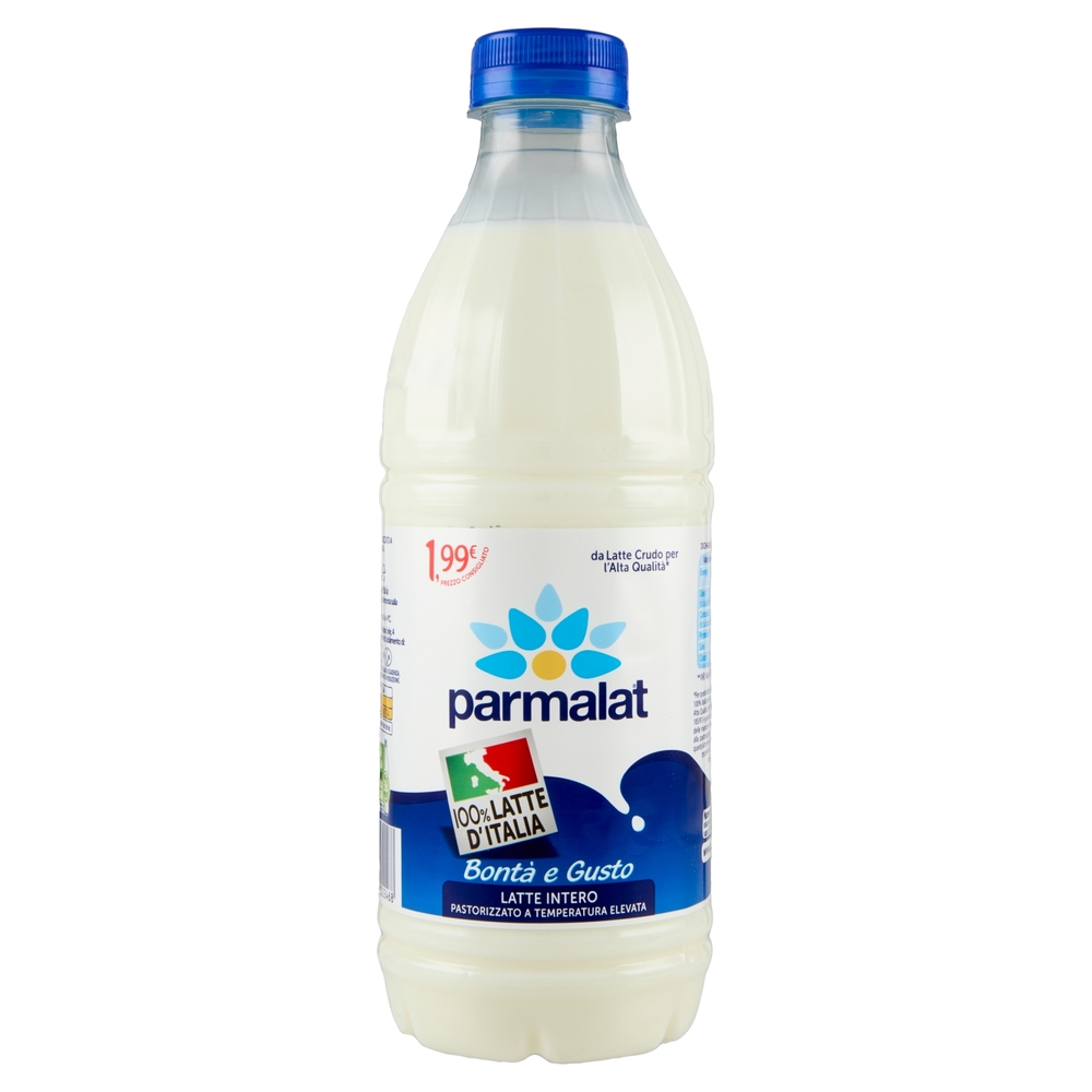 parmalat Bontà e Gusto Latte Intero 100% Latte d'Italia 1000 ml